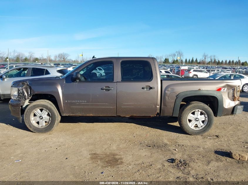 2007 Chevrolet Silverado 1500 Lt2 VIN: 2GCEK13M471701319 Lot: 43810536