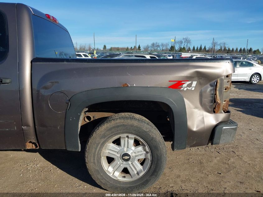 2007 Chevrolet Silverado 1500 Lt2 VIN: 2GCEK13M471701319 Lot: 43810536