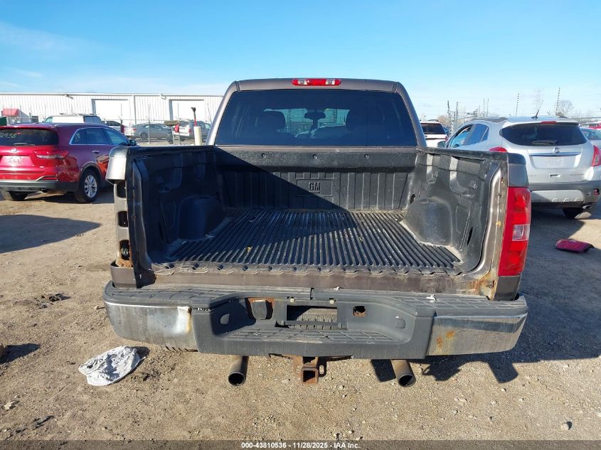 2007 Chevrolet Silverado 1500 Lt2 VIN: 2GCEK13M471701319 Lot: 43810536