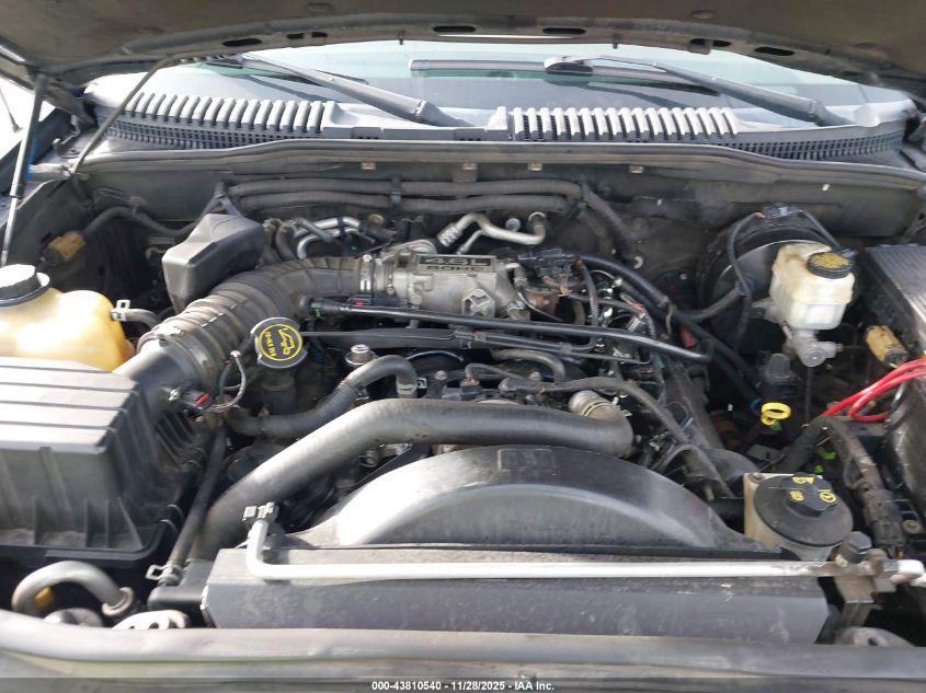 2004 Ford Explorer Eddie Bauer VIN: 1FMZU74WX4UB97384 Lot: 43810540