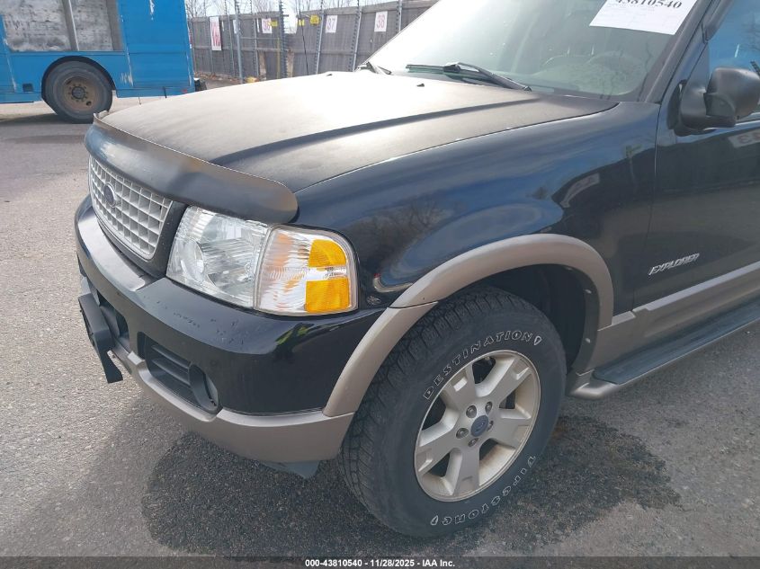 2004 Ford Explorer Eddie Bauer VIN: 1FMZU74WX4UB97384 Lot: 43810540