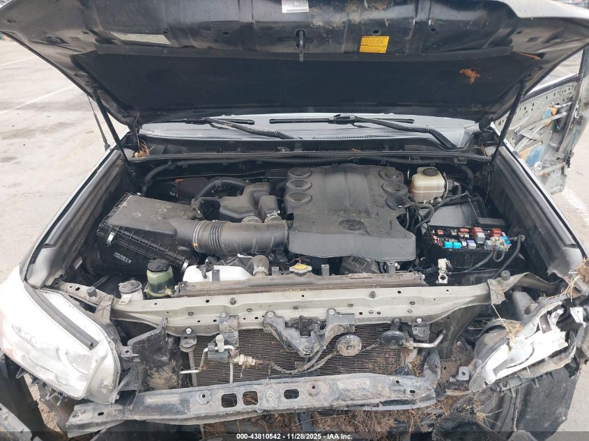 2010 Toyota 4Runner Limited V6 VIN: JTEBU5JR0A5032129 Lot: 43810542