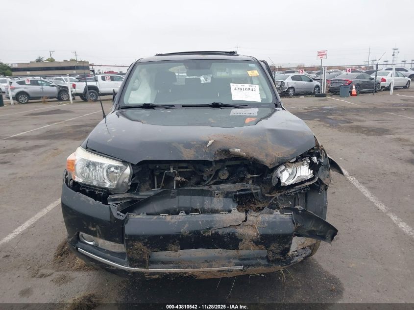 2010 Toyota 4Runner Limited V6 VIN: JTEBU5JR0A5032129 Lot: 43810542