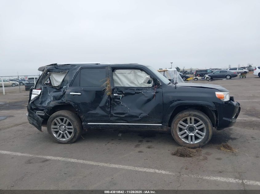 2010 Toyota 4Runner Limited V6 VIN: JTEBU5JR0A5032129 Lot: 43810542