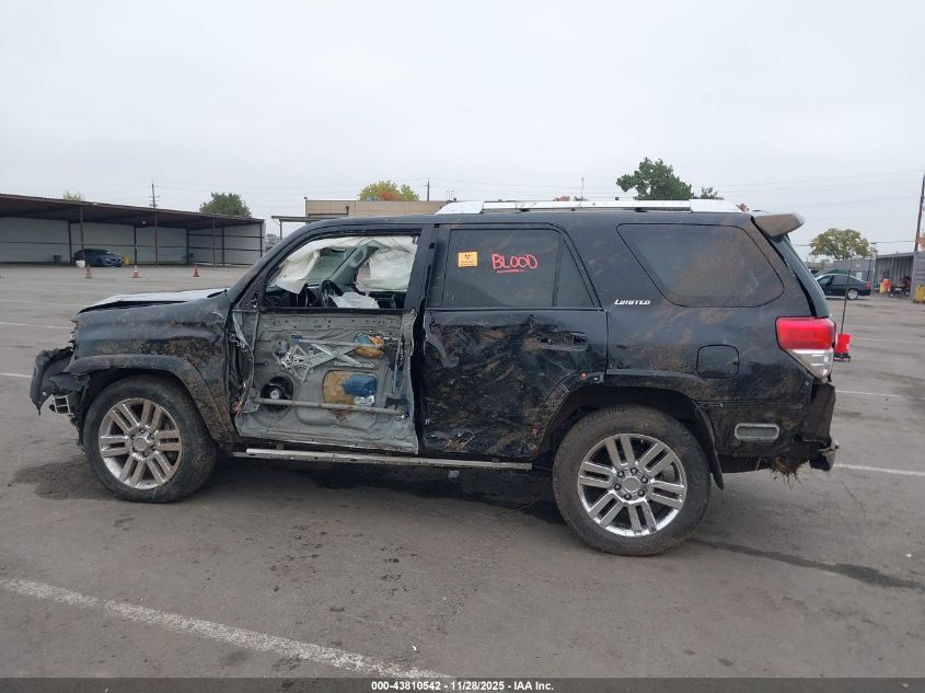 2010 Toyota 4Runner Limited V6 VIN: JTEBU5JR0A5032129 Lot: 43810542