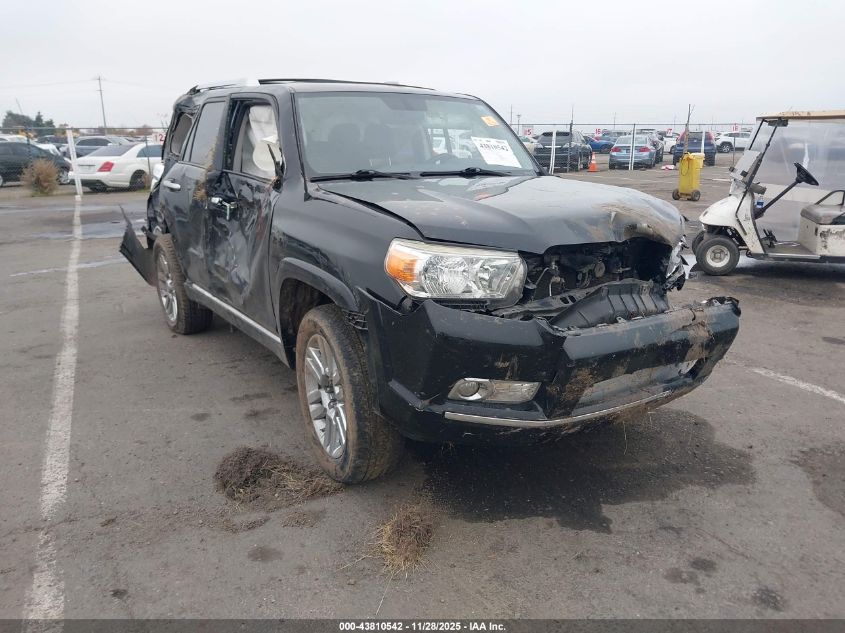 TOYOTA 4RUNNER LIMITED V6