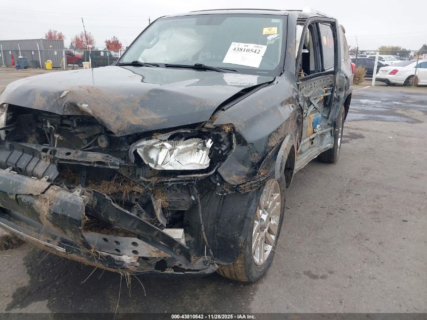 2010 Toyota 4Runner Limited V6 VIN: JTEBU5JR0A5032129 Lot: 43810542