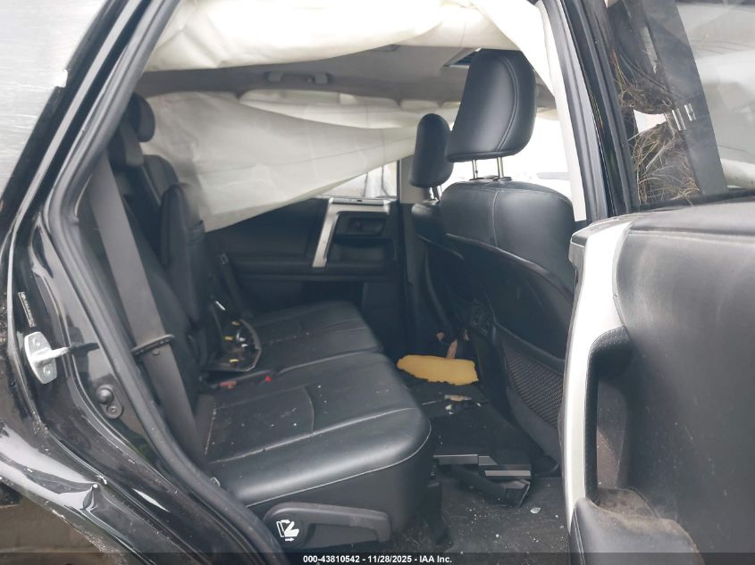 2010 Toyota 4Runner Limited V6 VIN: JTEBU5JR0A5032129 Lot: 43810542