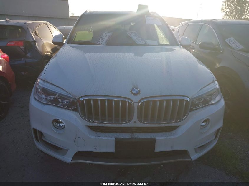 2018 BMW X5 Sdrive35I VIN: 5UXKR2C50J0Z21734 Lot: 43810545