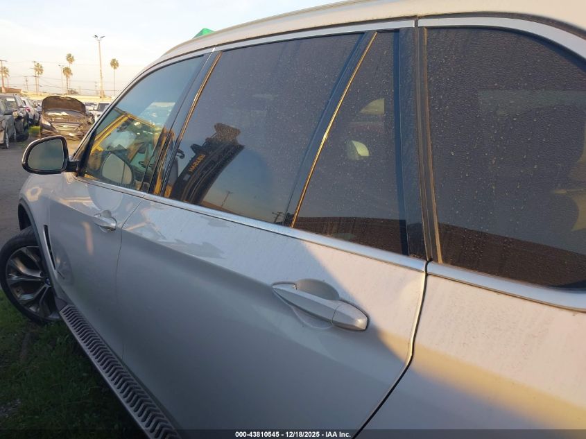 2018 BMW X5 Sdrive35I VIN: 5UXKR2C50J0Z21734 Lot: 43810545