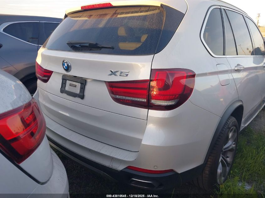 2018 BMW X5 Sdrive35I VIN: 5UXKR2C50J0Z21734 Lot: 43810545
