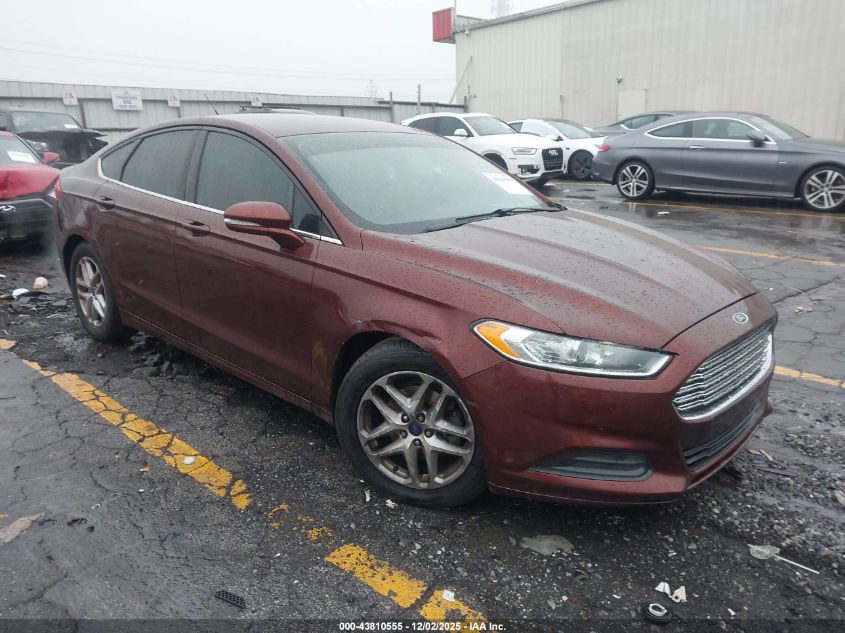 FORD FUSION SE