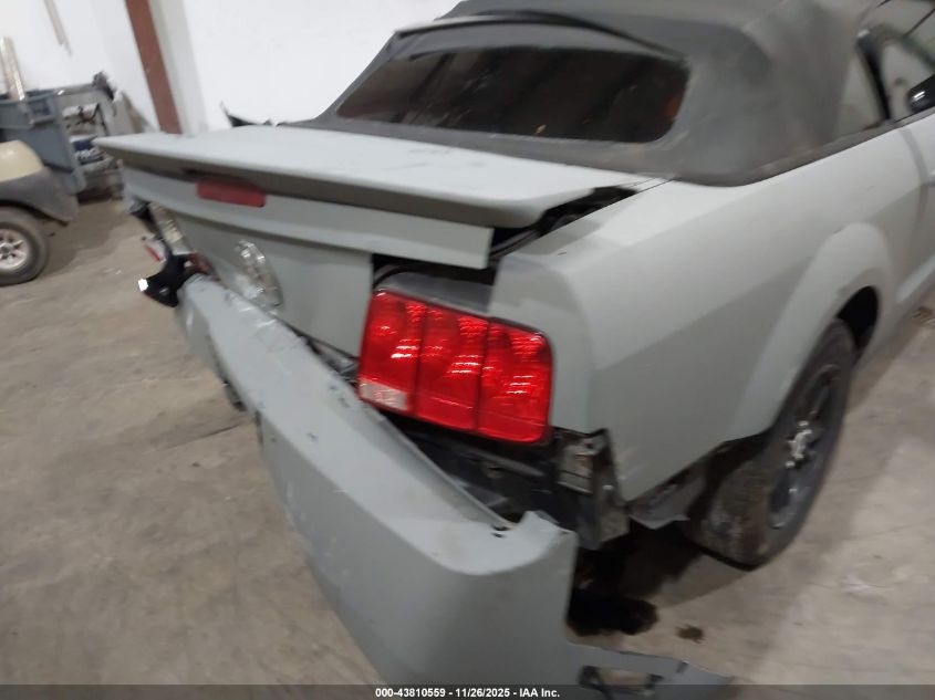 2009 Ford Mustang V6 VIN: 1ZVHT84NX95105205 Lot: 43810559