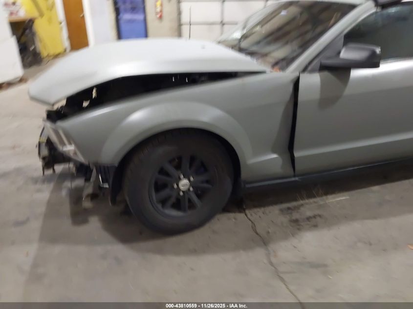 2009 Ford Mustang V6 VIN: 1ZVHT84NX95105205 Lot: 43810559