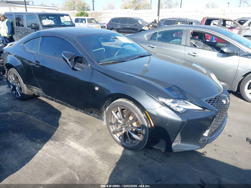 LEXUS RC 350 F SPORT