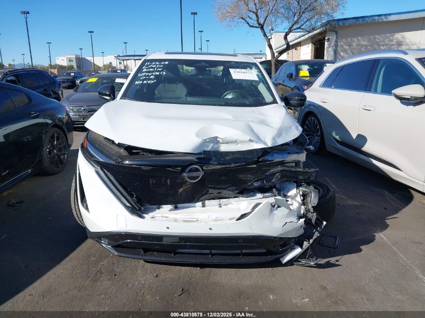 2024 Nissan Ariya Evolve+ VIN: JN1BF0BA8RM431983 Lot: 43810575