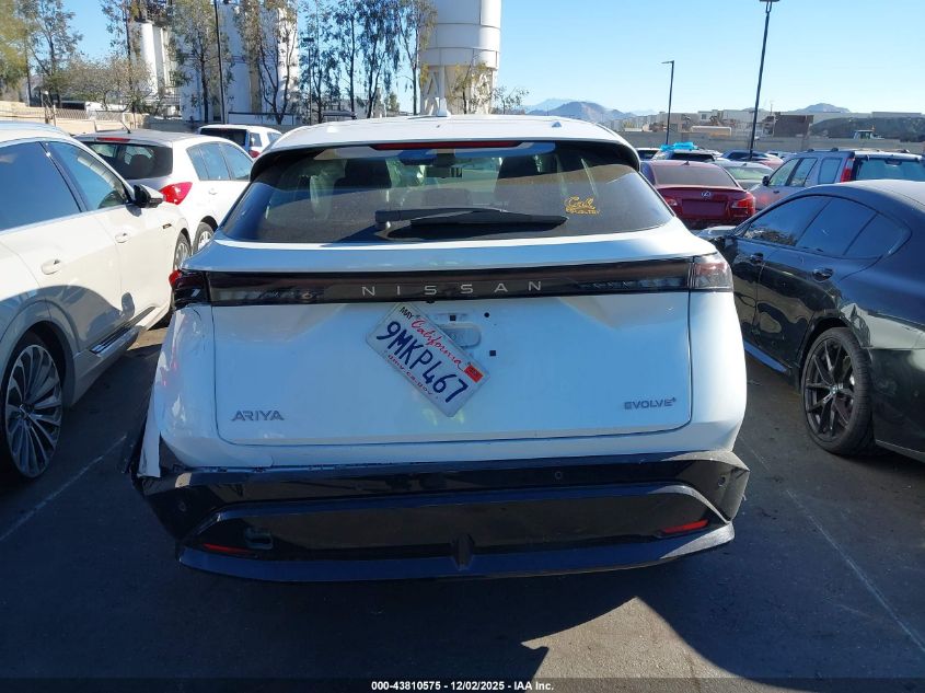 2024 Nissan Ariya Evolve+ VIN: JN1BF0BA8RM431983 Lot: 43810575