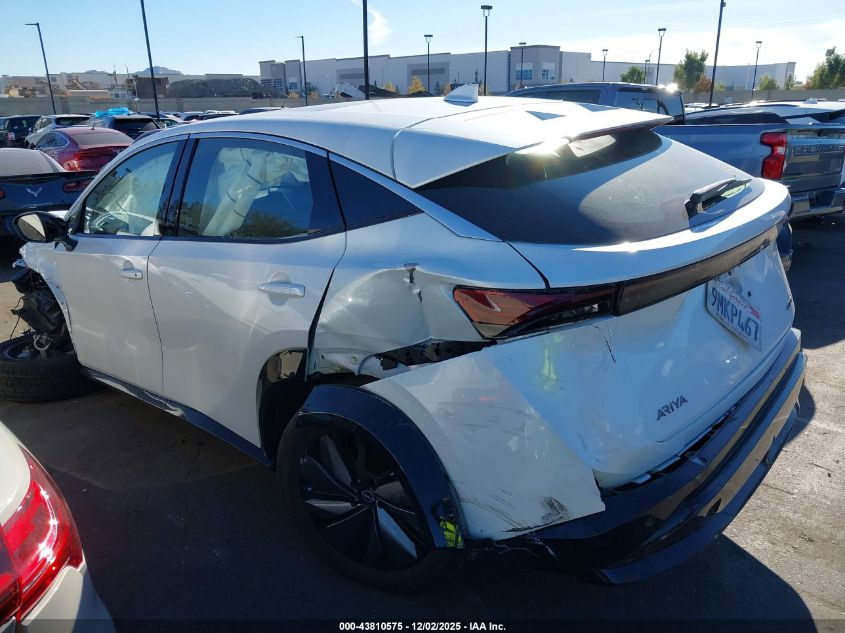2024 Nissan Ariya Evolve+ VIN: JN1BF0BA8RM431983 Lot: 43810575