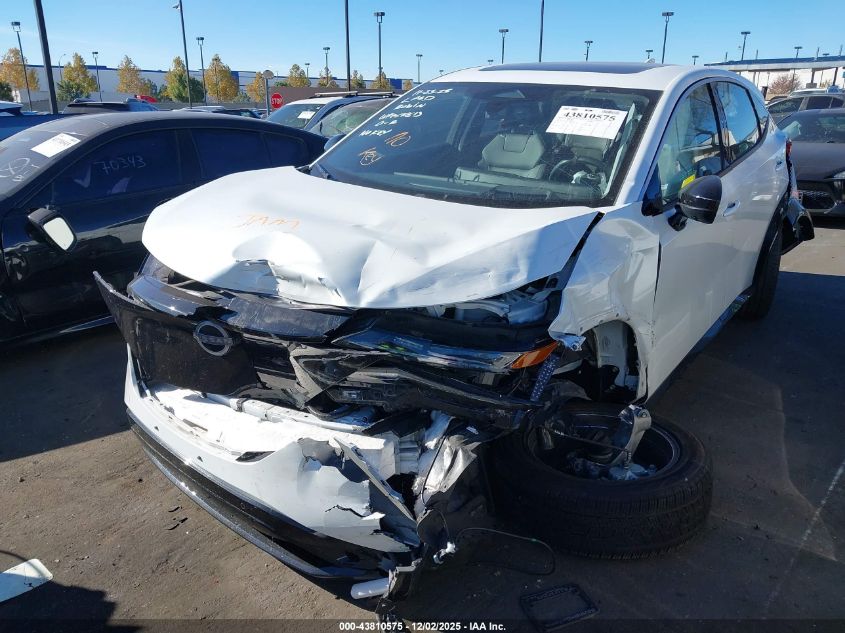 2024 Nissan Ariya Evolve+ VIN: JN1BF0BA8RM431983 Lot: 43810575