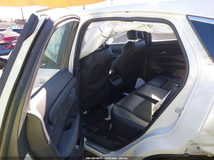 2024 Nissan Ariya Evolve+ VIN: JN1BF0BA8RM431983 Lot: 43810575