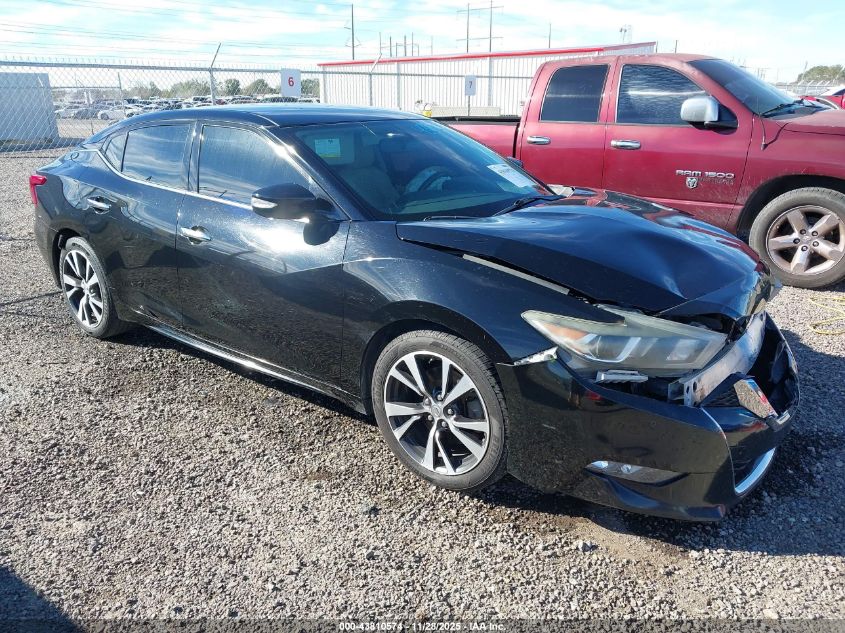 NISSAN MAXIMA 3.5 PLATINUM/3.5 S/3.5 SL/3.5 SR/3.5 SV