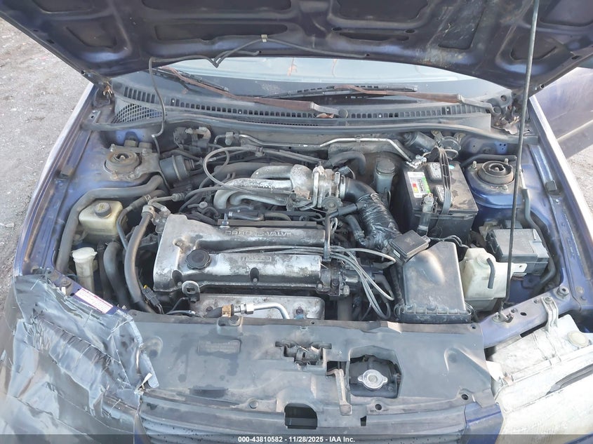 1995 Mazda Protege Dx/Lx VIN: JM1BA1411S0137501 Lot: 43810582