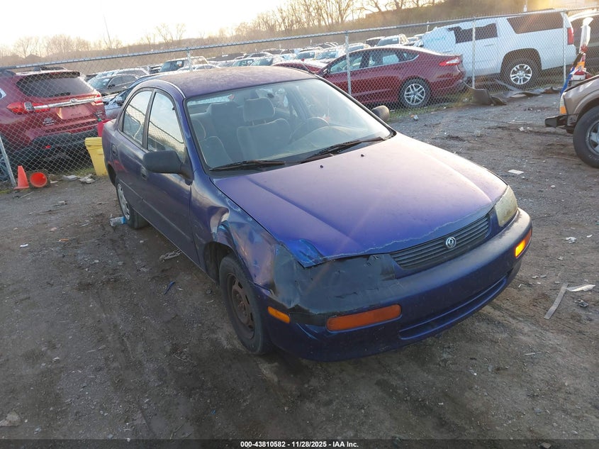 1995 Mazda Protege Dx/Lx VIN: JM1BA1411S0137501 Lot: 43810582