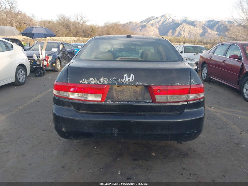 2004 Honda Accord 3.0 Ex VIN: 1HGCM66544A060470 Lot: 43810583