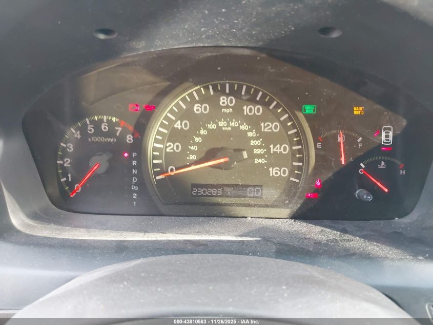 2004 Honda Accord 3.0 Ex VIN: 1HGCM66544A060470 Lot: 43810583