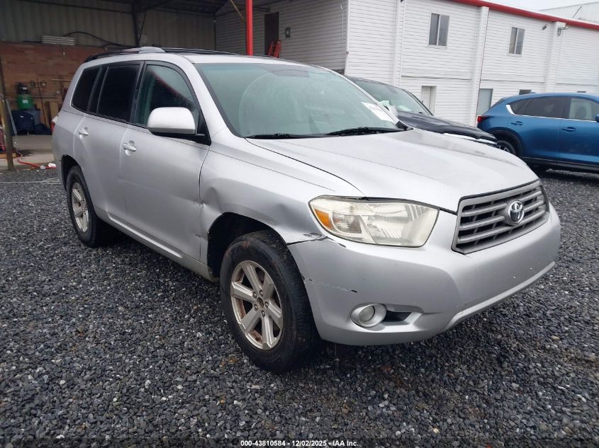 TOYOTA HIGHLANDER SE V6