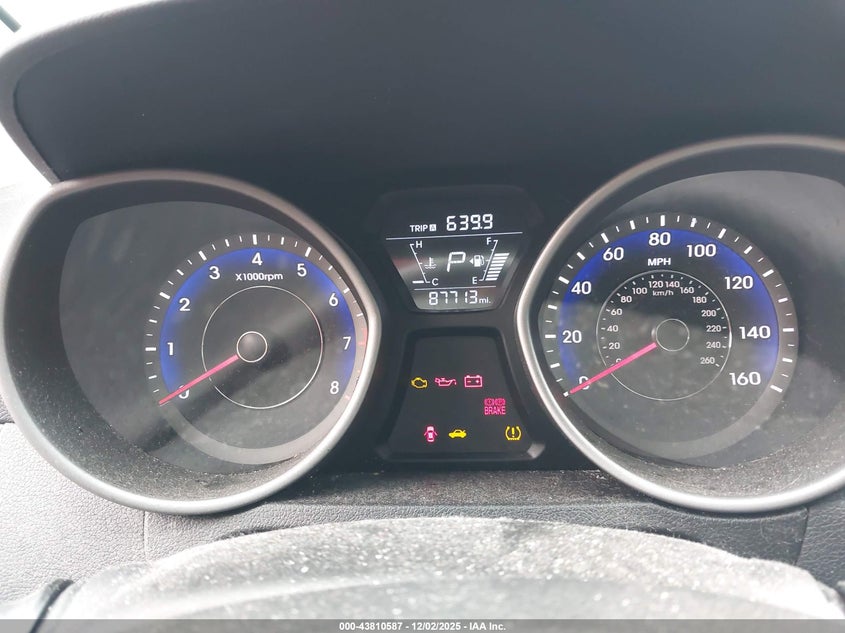 KMHDH4AHXFU382461 2015 HYUNDAI ELANTRA photo no. 7