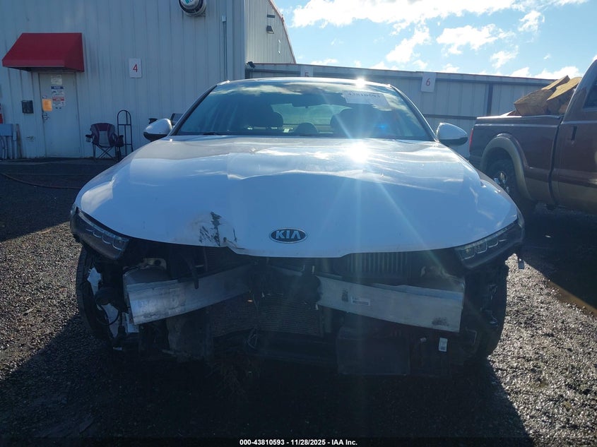 2021 Kia K5 Lxs VIN: 5XXG14J23MG017933 Lot: 43810593