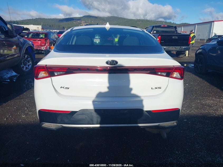 2021 Kia K5 Lxs VIN: 5XXG14J23MG017933 Lot: 43810593