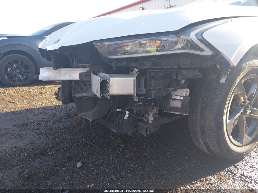 2021 Kia K5 Lxs VIN: 5XXG14J23MG017933 Lot: 43810593