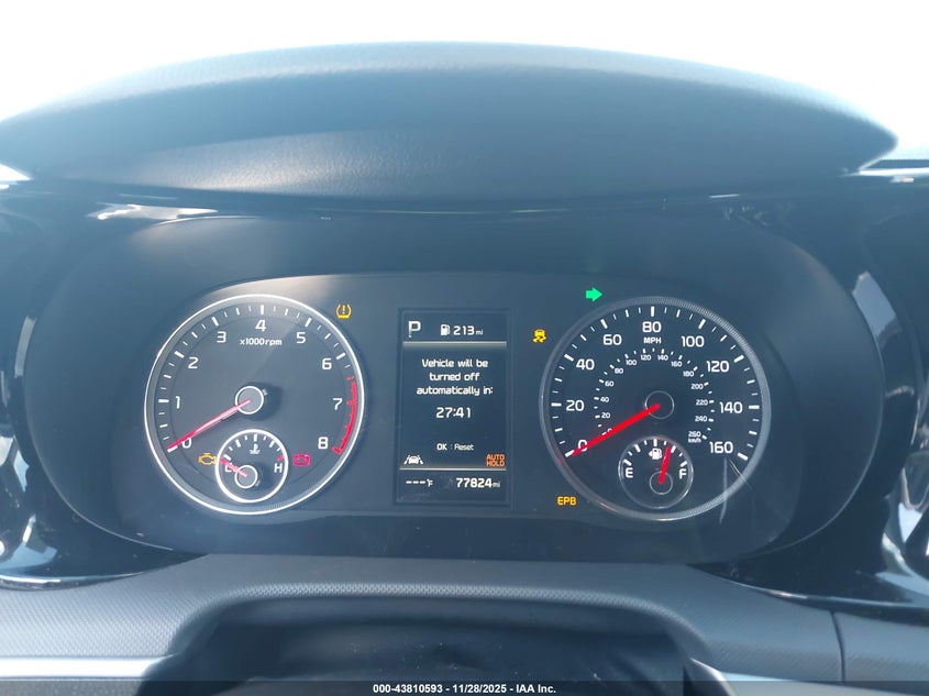 2021 Kia K5 Lxs VIN: 5XXG14J23MG017933 Lot: 43810593