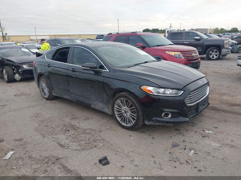 FORD FUSION SE