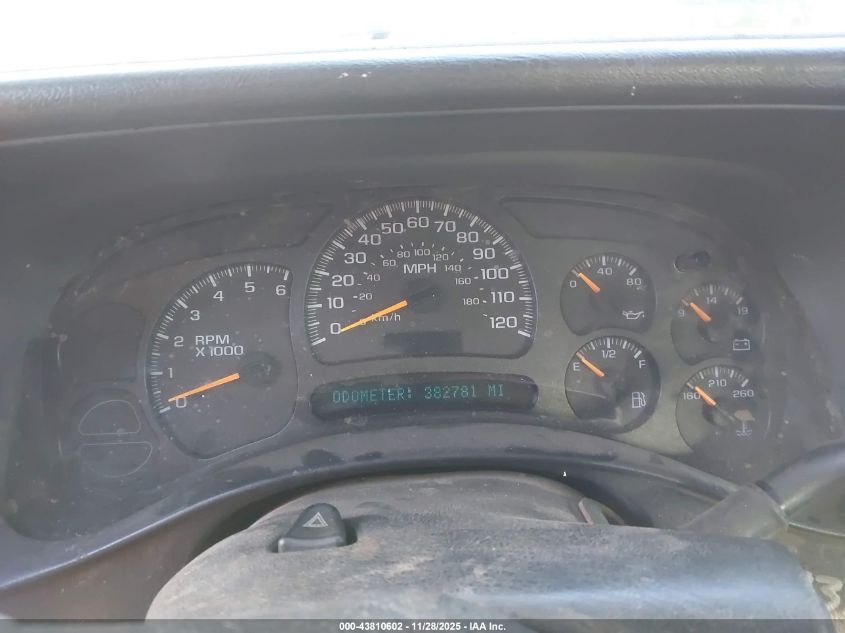 2005 Chevrolet Silverado 1500 Work Truck VIN: 1GCEC19ZX5E236587 Lot: 43810602