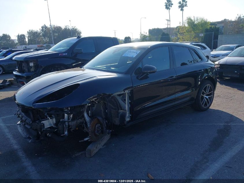 2024 Porsche Macan - WP1AA2A59RLB17531