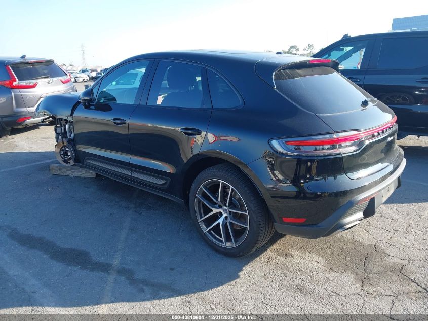 2024 Porsche Macan - WP1AA2A59RLB17531