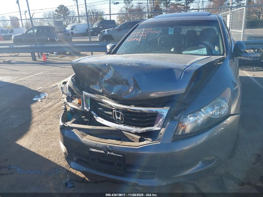 2008 Honda Accord 3.5 Ex-L VIN: 1HGCP36888A084938 Lot: 43810611