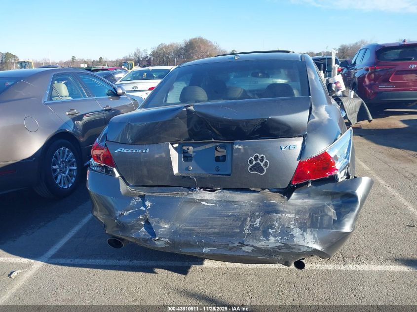 2008 Honda Accord 3.5 Ex-L VIN: 1HGCP36888A084938 Lot: 43810611