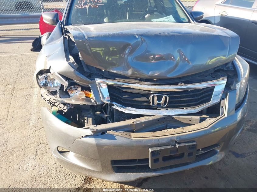 2008 Honda Accord 3.5 Ex-L VIN: 1HGCP36888A084938 Lot: 43810611