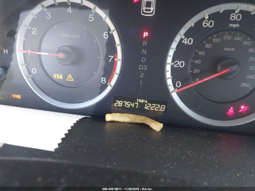 2008 Honda Accord 3.5 Ex-L VIN: 1HGCP36888A084938 Lot: 43810611