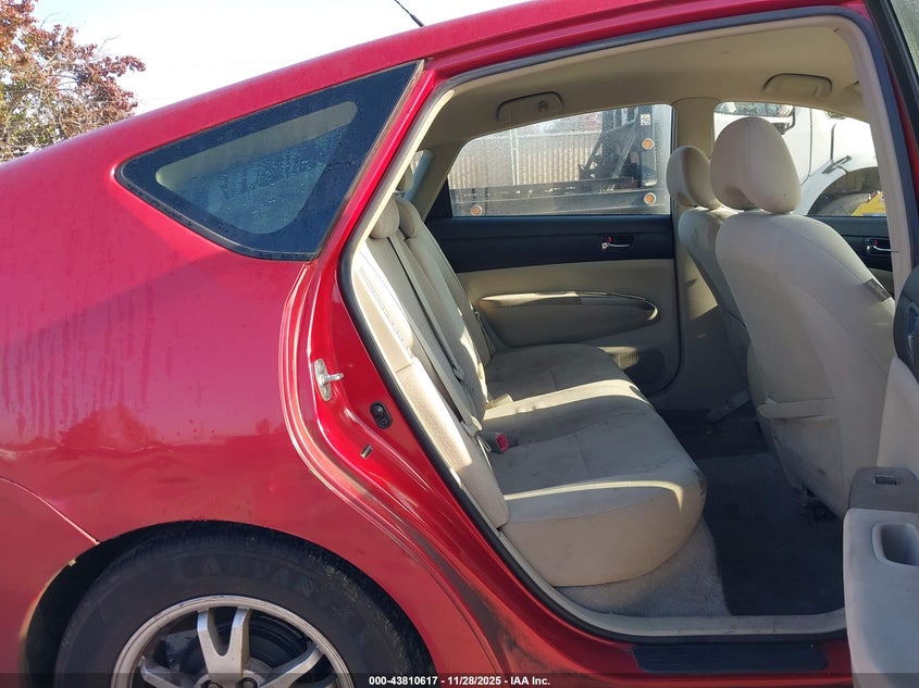 2007 Toyota Prius VIN: JTDKB20U377579603 Lot: 43810617