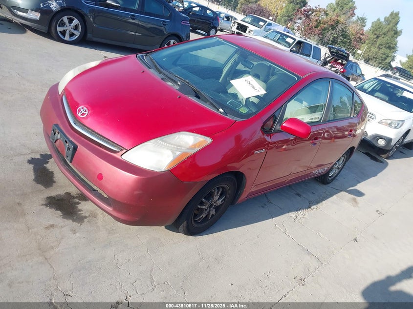 2007 TOYOTA PRIUS auction photo 2