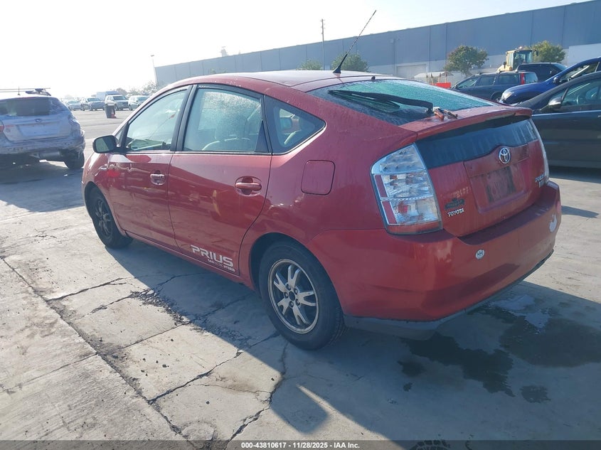 2007 TOYOTA PRIUS auction photo 3