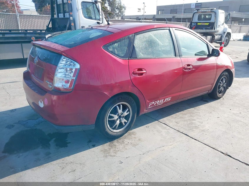 2007 TOYOTA PRIUS auction photo 4