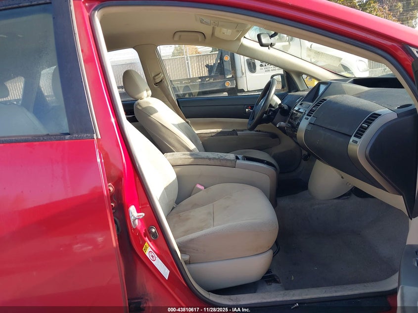 2007 TOYOTA PRIUS auction photo 5