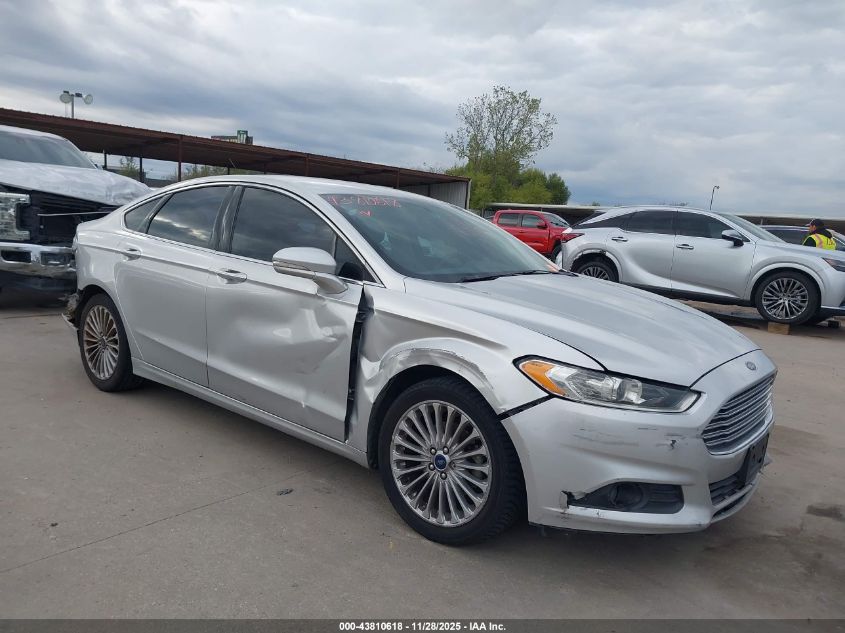 FORD FUSION SE