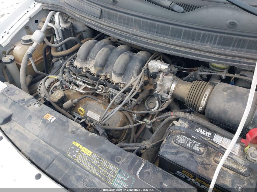 2003 Ford Windstar Lx VIN: 2FMZA51463BA37040 Lot: 43810621